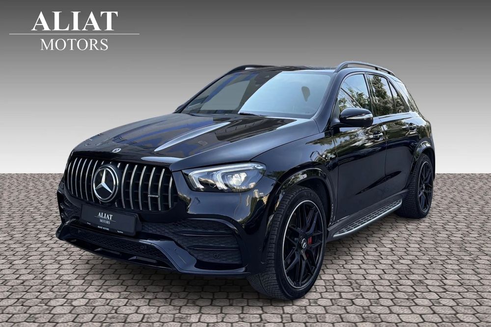 Mercedes-Benz GLE Istoric service complet / LED / Lumini ambientale / Garantie