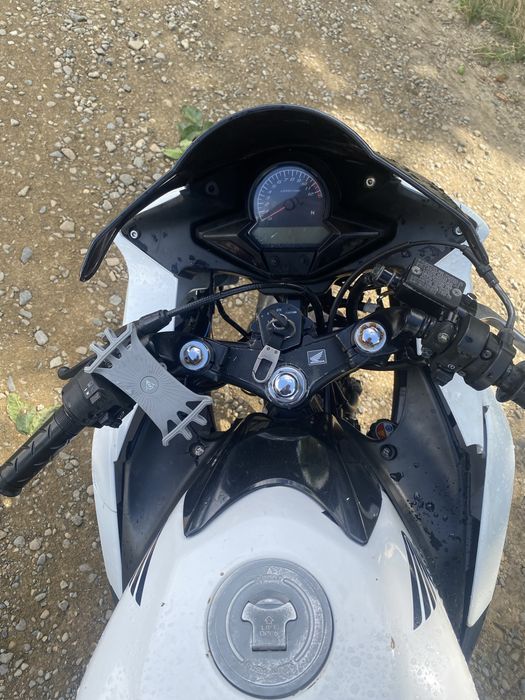 Honda cbr 125 2012