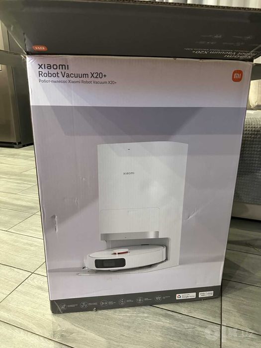Робот пылесос Xiaomi Robot Vacuum X20 Plus Не переплачивайте !!