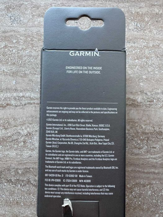 Centura Garmin HRM PRO Puls