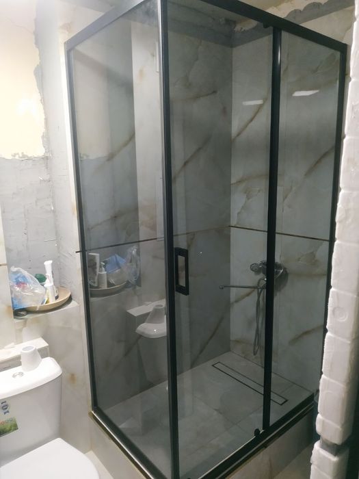 Стеклянные перегородки