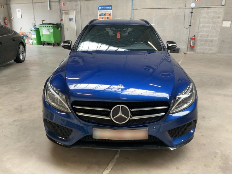 Mercedes-Benz C-Klasse C 220 d T BlueTEC AMG Line 2018