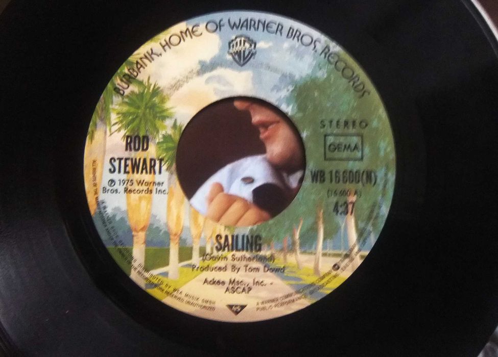 Малка грамофонна плоча - ROD STEWART