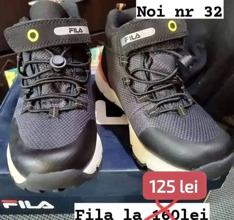 Incălțăminte noua și în stare foarte bună de băieți Nr 29-33 și de fete Nr 31 și 36