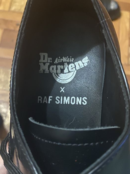 Raf Simons x Dr Martens туфли