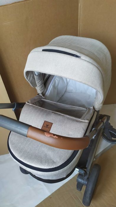 Детска количка с две кошчета