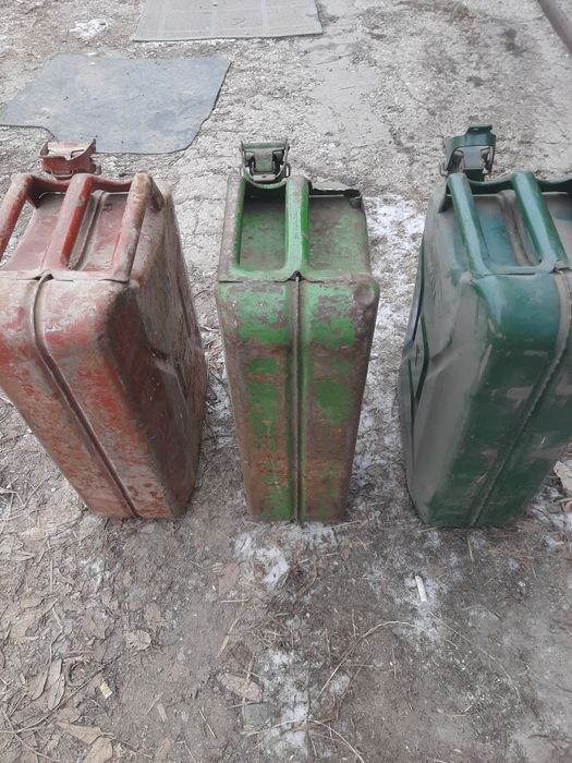 Продам канистры  СССР