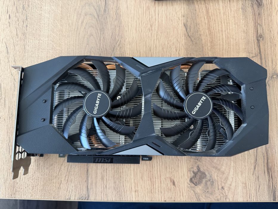 Видеокарта Gigabyte RTX 2060 Super 8 GB