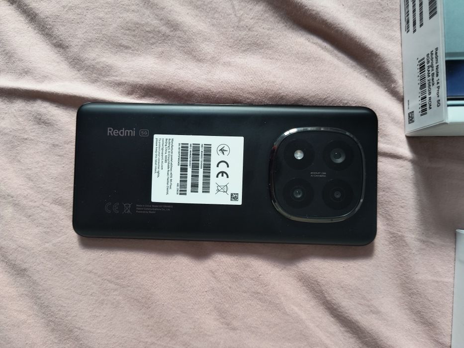 Смартфон   Redmi note 14 pro +5G