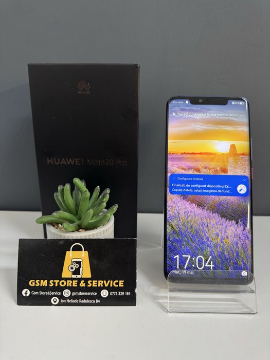 Huawei Mate 20 Pro 128Gb Twilight Garantie Gsm Store&Service