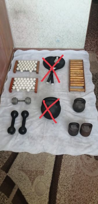 Продам спортивный инвентарь