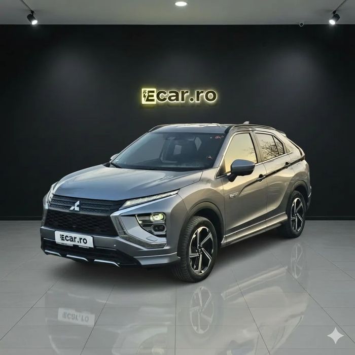 Mitsubishi Eclipse-Cross TVA Deduct/ Camere 360/ Carplay/ Volan Incalzit/ Unghi mort/ Keyless