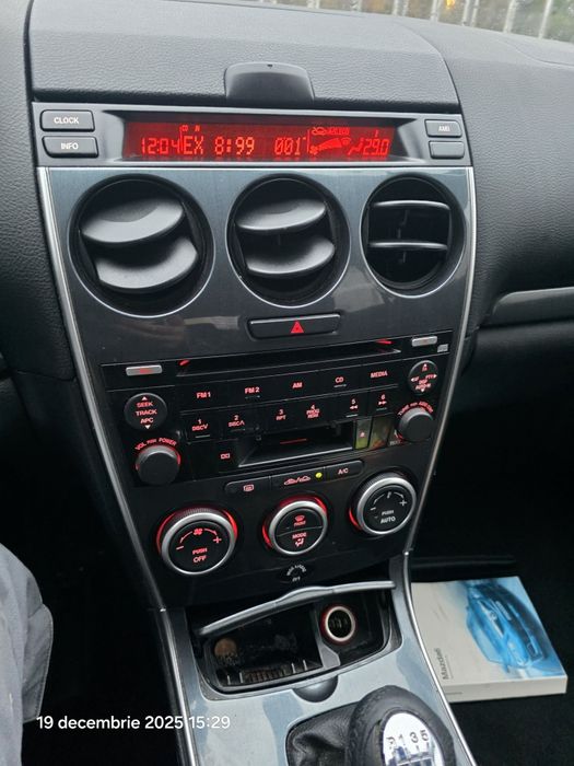 Vand mazda 6. 2.0 diesel