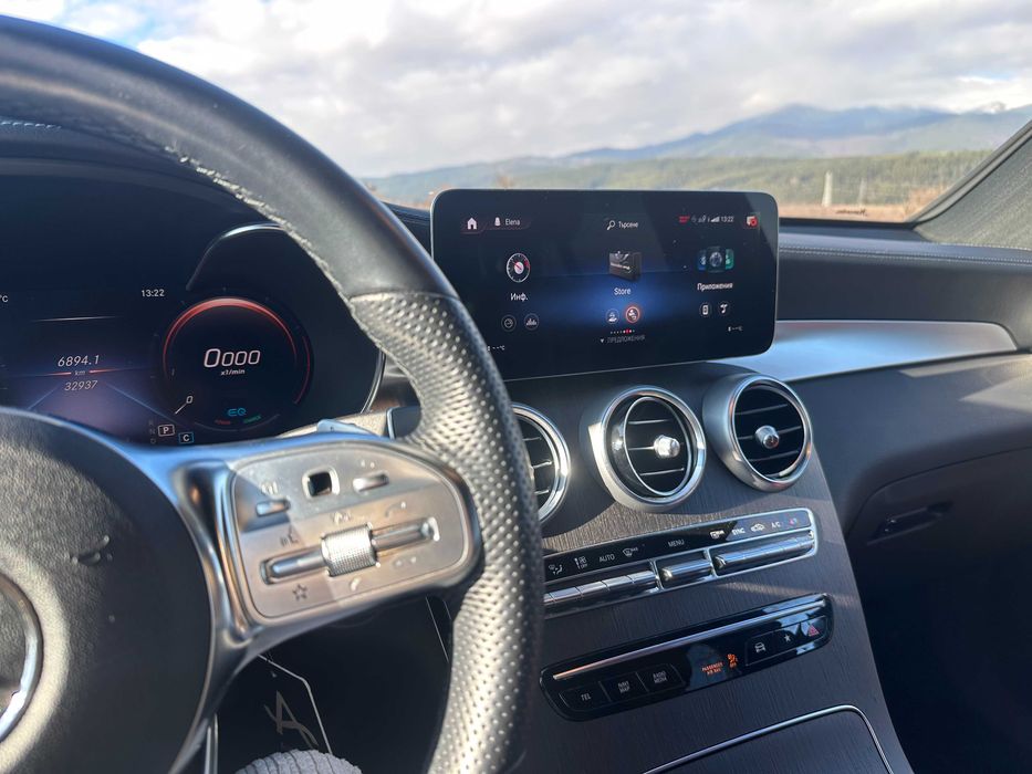 Mercedes GLC 200 Coupe/ AMG Line/Гаранция