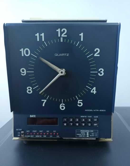 Ceas de pontaj Nippo