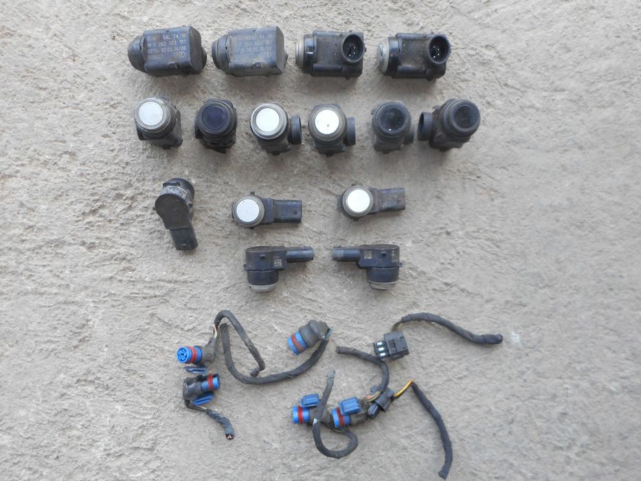 Парктроник парктроници букси и инсталации за парктроник от Мерцедес