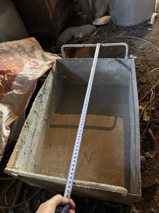 Корыто для цемента