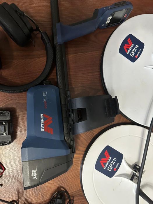 Металлоискатель Minelab GPX6000