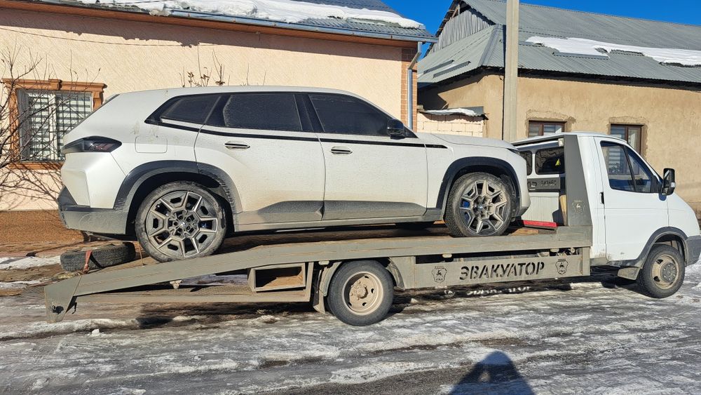 Услуги эвакуатор