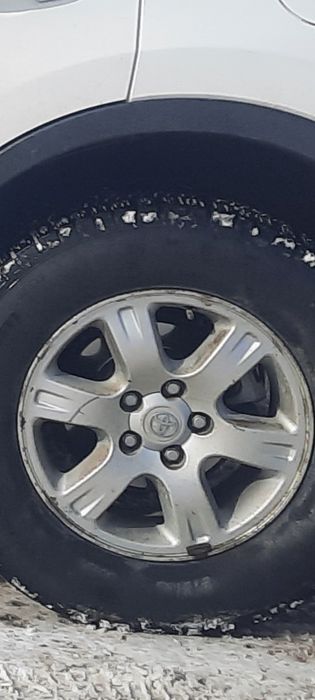 Диски тойота R16 обмен