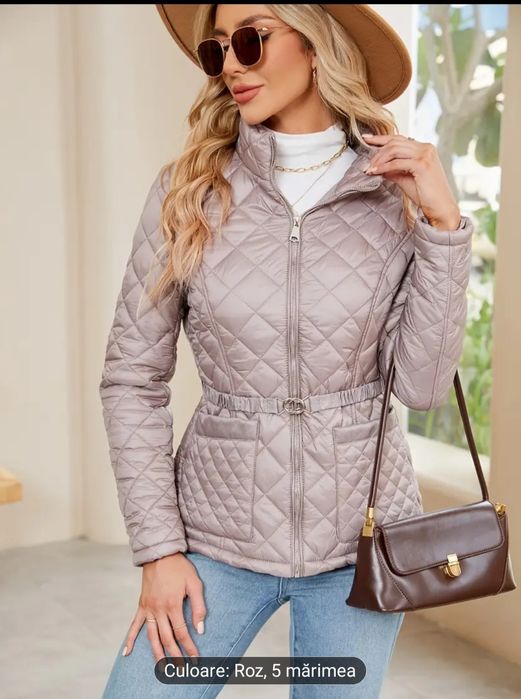 Geaca de dama noua, M