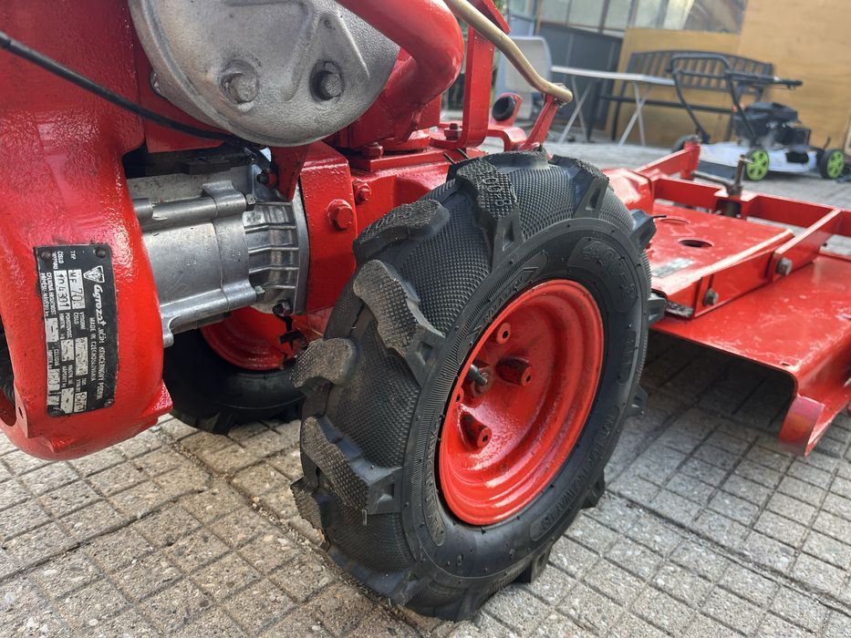 Косачка двутактова роторна