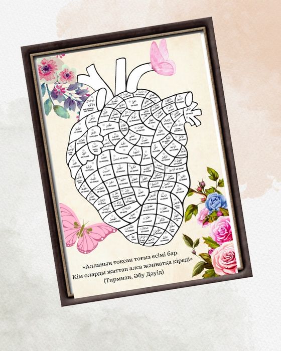 Картинка Сердце Коран