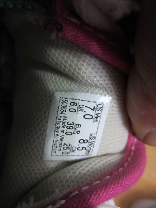 Tenisi originali dama, noi VANS COMFYCUSH, piele intoarsa,mar.39