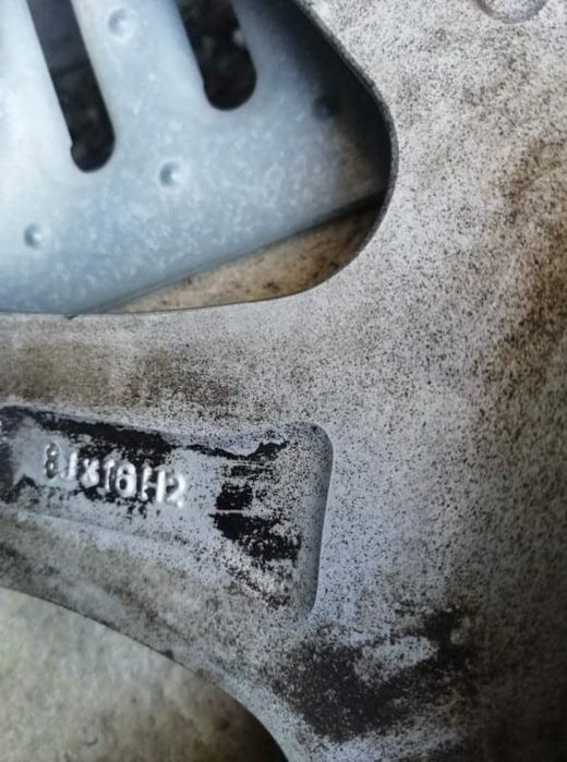 BMW Комплект Алуминиеви Джанти, 4 броя, 16 Цола, Цена 300 лв.