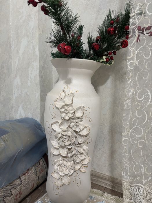 ваза для цветов, большая