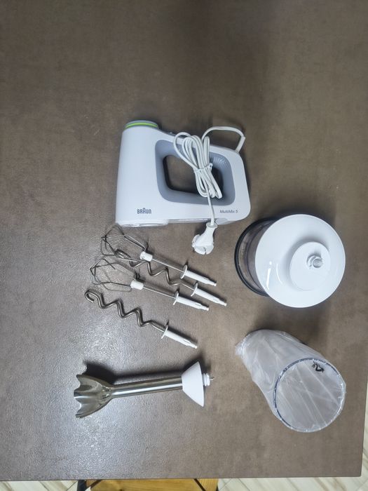 Mixer Braun HM5137WH, 750W, 0.6L