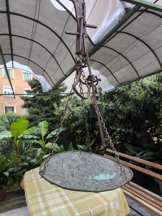 Стар търговски кантар паланца