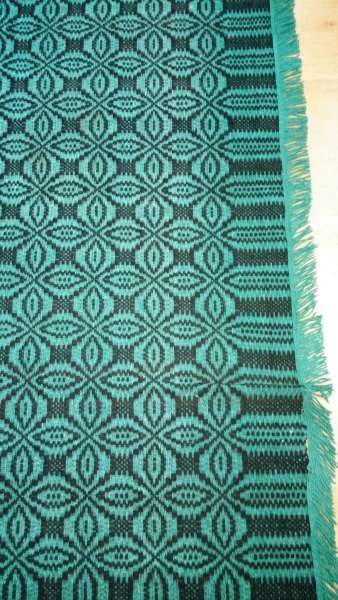 Автентично, ръчно тъкано за битов стил,  САМО за 5 EUR вълна и памук