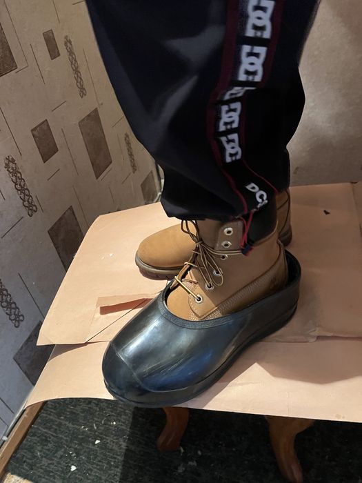 Галоши сапоги резиновые