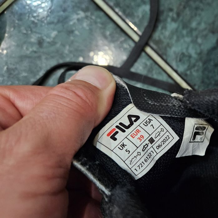 Бутонки FILA EUR 39 UK 5