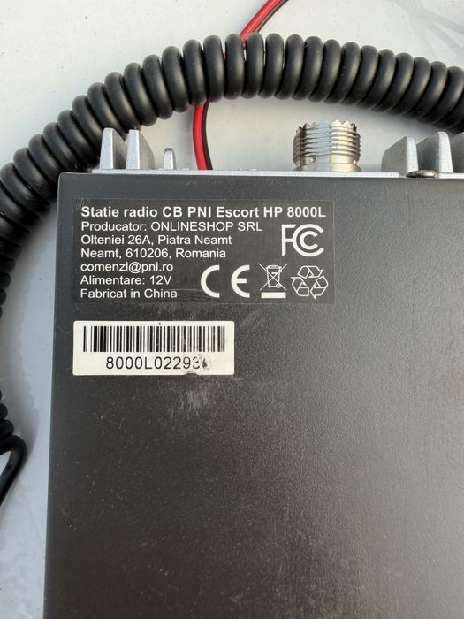 Vand statie PNI Escort Hp 8000L