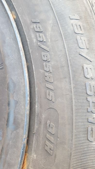 Джанти 5х100 с гуми 195 65 15 фулда