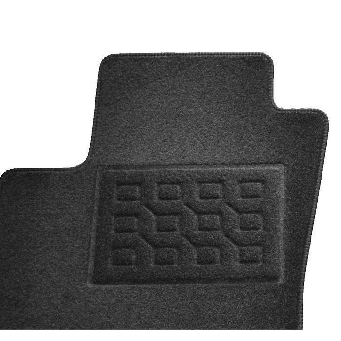 Covorase mocheta Toyota C-Hr 2016-, Negru, set de 4 bucati