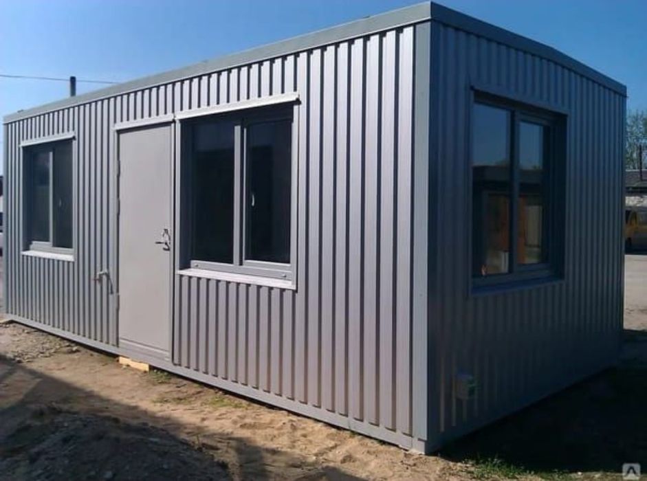 Жилой контейнер, утепленный