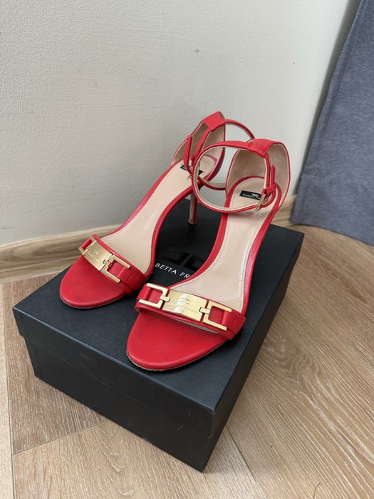 Сандали на ток Elisabetta Franchi