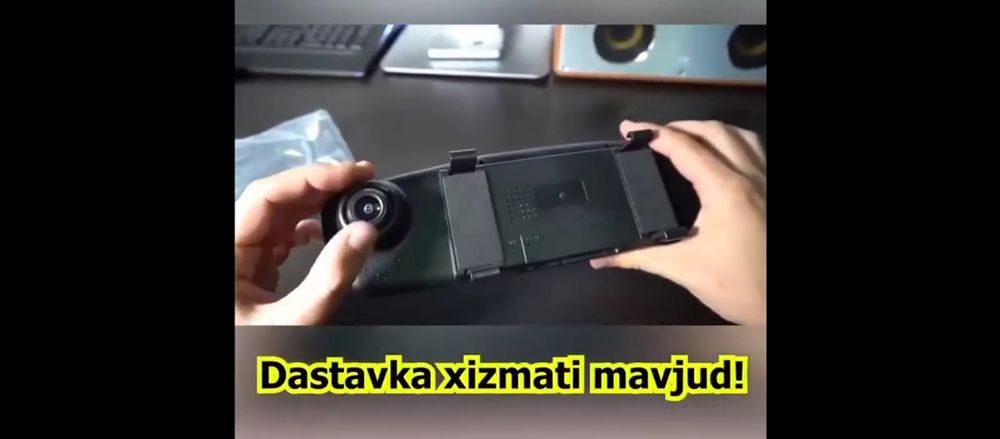 Vedio Registrator. Avtomil Havfsizligi uchun universal mahsulot.