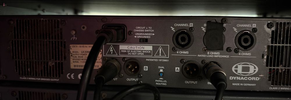 Putere Dynacord LX2200