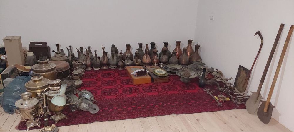 Эски колекция, Старинная коллекция