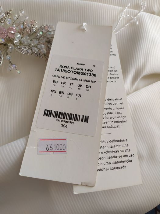 Свадебное платье Rosa Clara