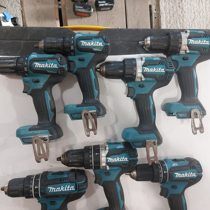 Безчеткови акумулаторни винтоверти Макита Makita 18 V DDF DHP