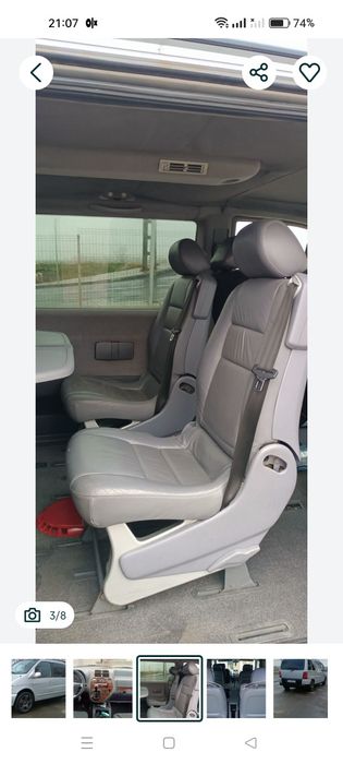Mercedes vito VKlass automat