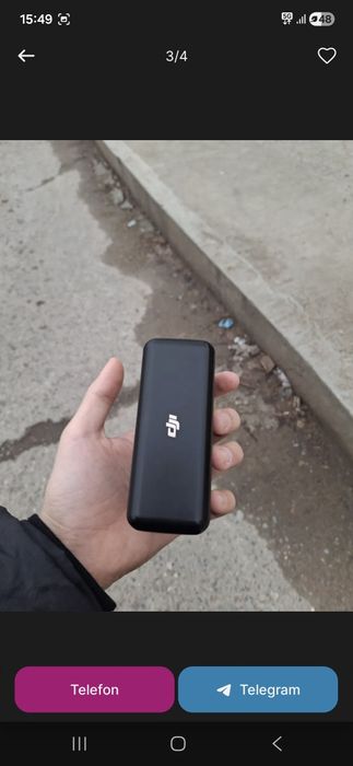 Dji mic 1 Holati yaxshi