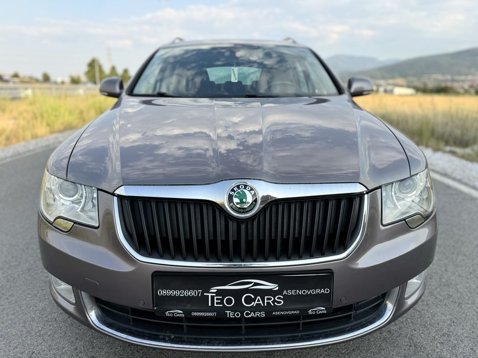 Skoda SuperB 2.0 TDI 140к.с ELEGANCE / PARKTRONIC