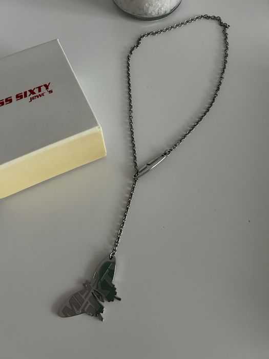 Оригинално колие пеперуда Miss Sixty