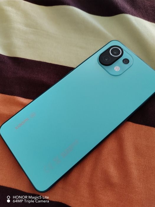 Xiaomi Mi 11 Lite 5G, mint green